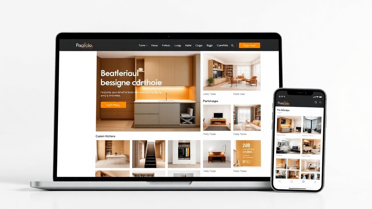 InteriorCraft — Portfolio & CRM for Construction & Interior Companies